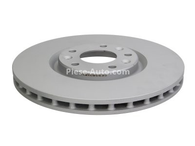 Disc frână ATE, față,  (modelat / puternic carbonatat) pentru: PEUGEOT RCZ 1.6/2.0D 03.10-12.15