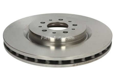 Disc frână ATE, față, pentru: ALFA ROMEO 147, 156, GTV, SPIDER 3.0/3.2 09.94-03.10