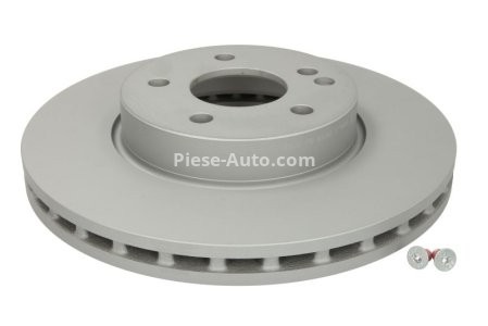 Disc frână ATE, față,  (modelat / puternic carbonatat) pentru: MERCEDES MARCO POLO CAMPER (W447), V (W447), VIANO (W639), VITO / MIXTO (W639) 2.0D-Electric 09.03- 1