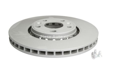 Disc frână ATE, față,  (modelat / puternic carbonatat) pentru: RENAULT CLIO IV, ESPACE V, GRAND SCENIC III, GRAND SCENIC IV, LAGUNA, LAGUNA III, LATITUDE, MEGANE III 1.2-3.5 10.07-
