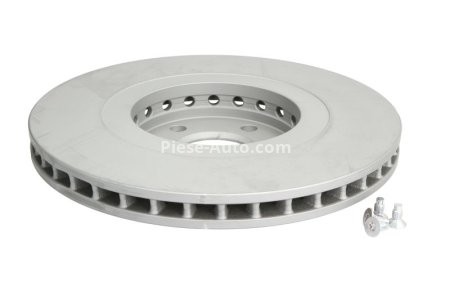 Disc frână ATE, față,  (modelat / puternic carbonatat) pentru: RENAULT CLIO IV, ESPACE V, GRAND SCENIC III, GRAND SCENIC IV, LAGUNA, LAGUNA III, LATITUDE, MEGANE III 1.2-3.5 10.07-