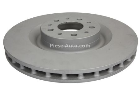 Disc frână ATE, față,  (modelat / puternic carbonatat) pentru: FIAT 500L, DOBLO, DOBLO CARGO, DOBLO/MINIVAN; OPEL COMBO TOUR, COMBO/MINIVAN 0.9CNG-2.0D 10.05-