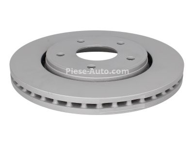 Disc frână ATE, față, pentru: CHRYSLER GRAND VOYAGER V, VOYAGER V; DODGE JOURNEY; FIAT FREEMONT; VW ROUTAN 2.0D-4.0 10.07-