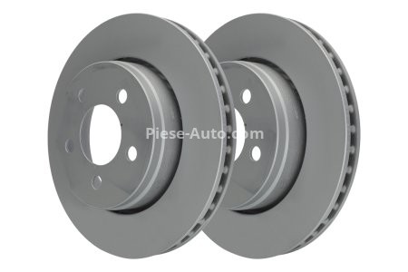 Disc frână ATE, față, pentru: DODGE NITRO; JEEP CHEROKEE 2.8D/3.7/4.0 09.06- 3