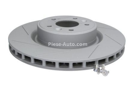 Disc frână ATE, față,  (modelat / puternic carbonatat) pentru: RENAULT MEGANE III 2.0 11.08-