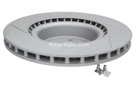 Disc frână ATE, față,  (modelat / puternic carbonatat) pentru: RENAULT MEGANE III 2.0 11.08-