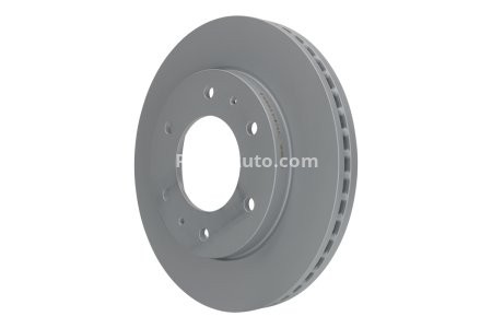 Disc frână ATE, față, pentru: FIAT FULLBACK; MITSUBISHI L200, L200 / TRITON, PAJERO SPORT II 2.2D-3.2D 11.05- 3