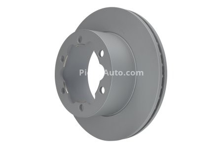 Disc frână ATE, spate, fits: VW CRAFTER, GRAND CALIFORNIA CAMPER 2.0D 09.16-