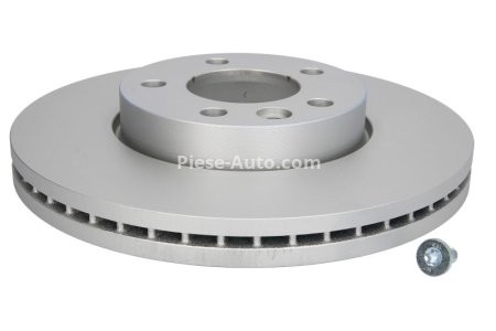 Disc frână ATE, față, pentru: VW CALIFORNIA T5 CAMPER, CALIFORNIA T6 CAMPER, MULTIVAN T5, MULTIVAN T6, TOUAREG, TRANSPORTER T4, TRANSPORTER T5, TRANSPORTER T6 1.9D-Electric 10.92-