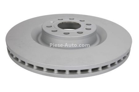Disc frână ATE, față, pentru: AUDI A3; SEAT LEON; SKODA SUPERB II; VW EOS, GOLF IV, GOLF V, GOLF VI, PASSAT B6, SCIROCCO III 1.2-3.6 05.03-11.17 1