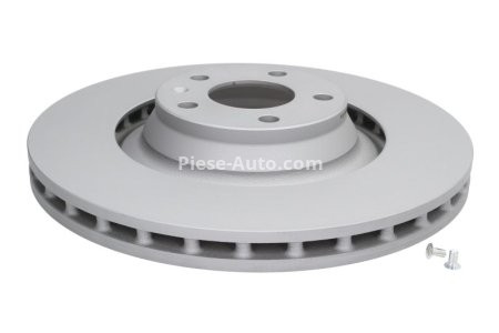 Disc frână ATE, față,  (puternic carbonatat; cu suruburi) pentru: AUDI A6 ALLROAD C6, A6 C6 2.0-4.2 05.04-08.11 1