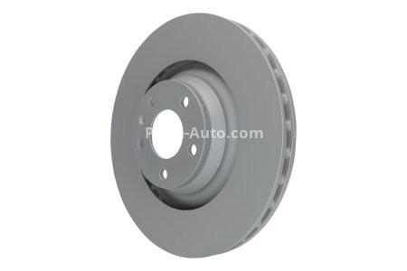 Disc frână ATE, față,  (puternic carbonatat; cu suruburi) pentru: AUDI A6 ALLROAD C6, A6 C6 2.0-4.2 05.04-08.11 3