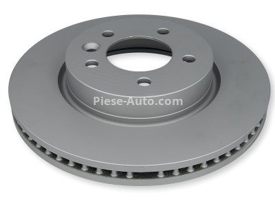 Disc frână ATE, față, pentru: LAND ROVER DISCOVERY III, DISCOVERY IV, RANGE ROVER SPORT I 2.7D/4.0 07.04-12.18