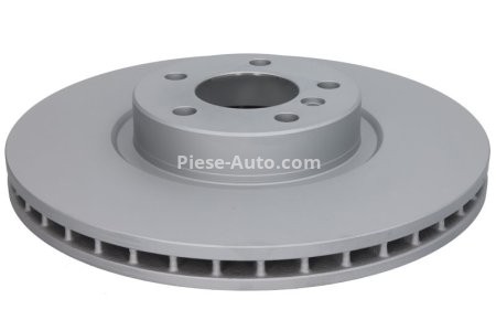 Disc frână ATE, față,  (puternic carbonatat; cu suruburi) pentru: BMW X5 (E70), X5 (F15, F85), X6 (E71, E72), X6 (F16, F86) 2.0-4.8 10.06-07.19 1