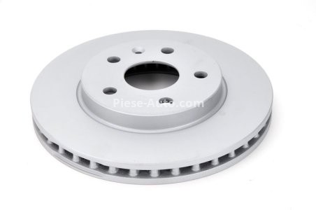 Disc frână ATE, față,  (modelat / puternic carbonatat) pentru: CHEVROLET MALIBU; OPEL INSIGNIA A, INSIGNIA A COUNTRY; SAAB 9-5 1.4-2.8 07.08-