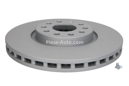 Disc frână ATE, față,  (puternic carbonatat; cu suruburi) pentru: SEAT ALHAMBRA, TARRACO; SKODA KODIAQ; VW SHARAN, TIGUAN, TIGUAN/SUV 1.4-2.0D 05.10-