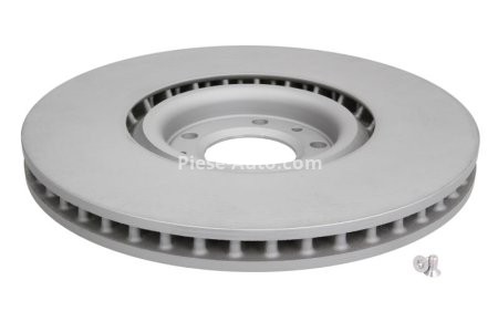 Disc frână ATE, față,  (modelat / puternic carbonatat) pentru: PEUGEOT RCZ 1.6/2.0D 03.10-12.15