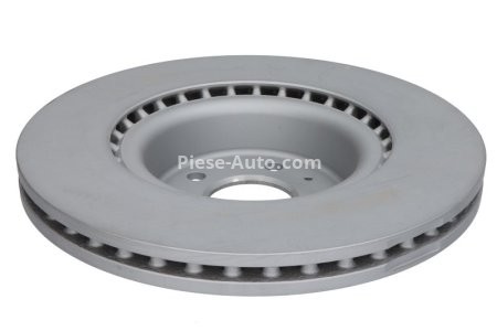 Disc frână ATE, față,  (puternic carbonatat; cu suruburi) pentru: AUDI A6 ALLROAD C7 3.0/3.0D 01.12-09.18 2