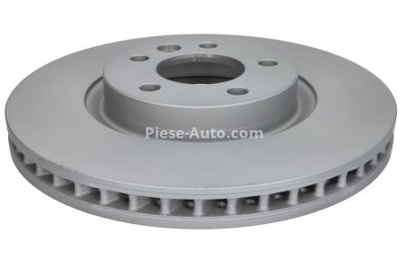 Disc frână ATE, față,  (puternic carbonatat; cu suruburi) pentru: VW CALIFORNIA T5 CAMPER, MULTIVAN T5, TRANSPORTER T5 1.9D-3.2 04.03-08.15