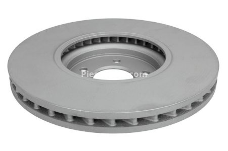 Disc frână ATE, față,  (modelat / puternic carbonatat) pentru: MERCEDES CLK (A208), CLK (C208), E T-MODEL (S210), E (W210), SLK (R170); CHRYSLER CROSSFIRE 3.2/4.2/4.3 01.96-12.07