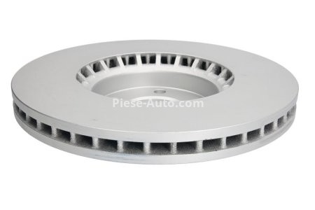 Disc frână ATE, față,  (puternic carbonatat; cu suruburi) pentru: VW CALIFORNIA T5 CAMPER, CALIFORNIA T6 CAMPER, MULTIVAN T5, MULTIVAN T6, PASSAT B6, PASSAT B7 1.6D-Electric 04.03-