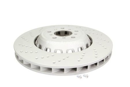 Disc frână ATE, față, stânga se potrivește: BMW 5 (F10), 6 (F12), 6 (F13), 6 GRAN COUPE (F06) 4.4 09.11-10.18 1