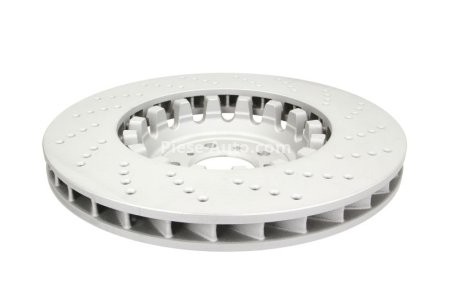 Disc frână ATE, față, stânga se potrivește: BMW 5 (F10), 6 (F12), 6 (F13), 6 GRAN COUPE (F06) 4.4 09.11-10.18 2