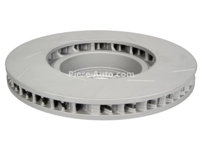 Disc frână ATE, față, stânga (modelat / puternic carbonatat) se potrivește: PORSCHE PANAMERA 3.0-4.8 07.09-10.16