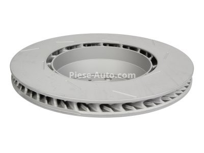 Disc frână ATE, spate, stânga (modelat / puternic carbonatat) se potrivește: PORSCHE PANAMERA, PANAMERA SPORT TURISMO 2.9-4.8 07.09-