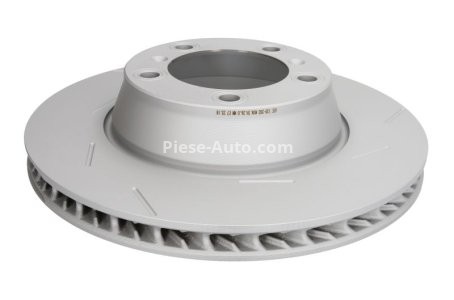 Disc frână ATE, spate, dreapta (modelat / puternic carbonatat) se potrivește: PORSCHE PANAMERA, PANAMERA SPORT TURISMO 2.9-4.8 07.09-
