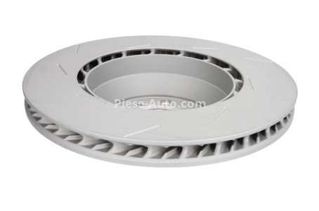 Disc frână ATE, spate, dreapta (modelat / puternic carbonatat) se potrivește: PORSCHE PANAMERA, PANAMERA SPORT TURISMO 2.9-4.8 07.09-