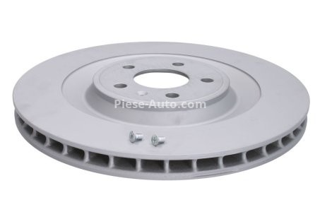 Disc frână ATE, spate,  (modelat / puternic carbonatat) se potrivește: PORSCHE MACAN 2.0-3.6 02.14-