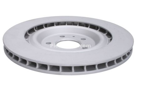 Disc frână ATE, spate,  (modelat / puternic carbonatat) se potrivește: PORSCHE MACAN 2.0-3.6 02.14-