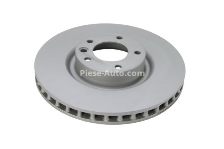 Disc frână ATE, față, pentru: PORSCHE CAYENNE; VW TOUAREG 2.5D-5.0D 09.02-09.10