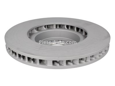 Disc frână ATE, față, stânga (puternic carbonatat; cu suruburi) se potrivește: PORSCHE CAYENNE; VW TOUAREG 3.0D-4.8 11.04-