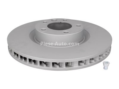 Disc frână ATE, față, dreapta (puternic carbonatat; cu suruburi) se potrivește: PORSCHE CAYENNE; VW TOUAREG 3.0D-4.8 01.10-