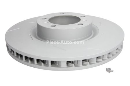 Disc frână ATE, față, dreapta (modelat / puternic carbonatat) se potrivește: PORSCHE PANAMERA 3.0-4.8 07.09-10.16