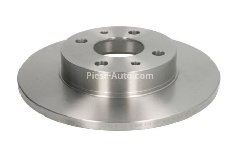 Disc frână BOSCH, față / spate, pentru: ALFA ROMEO 145, 146, 155, 33; BUICK CENTURY; FIAT 500, 500 C, BARCHETTA, BRAVA 0.7-Electric 09.74-