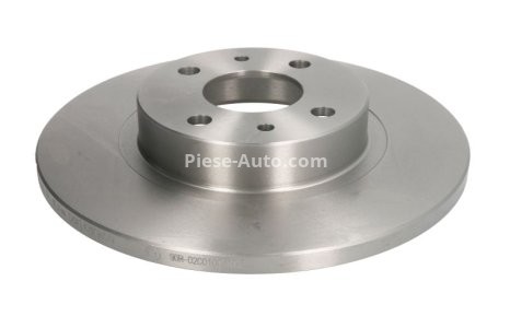 Disc frână BOSCH, față, pentru: ALFA ROMEO 145, 146, 155; FIAT 500, 500 C, BRAVA, BRAVO I, MAREA, PANDA, PUNTO, TEMPRA, TIPO; LANCIA DEDRA, DELTA II, Y, YPSILON 0.9-2.0D 07.87-