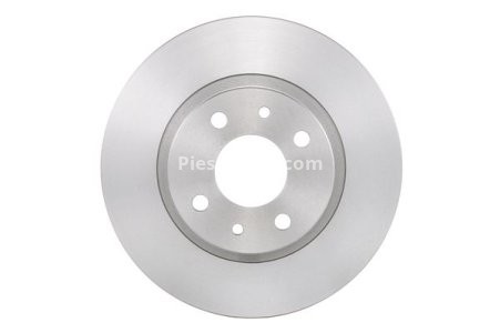 Disc frână BOSCH, față, pentru: ALFA ROMEO 145, 146, 155; FIAT 500, 500 C, BRAVA, BRAVO I, MAREA, PANDA, PUNTO, TEMPRA, TIPO; LANCIA DEDRA, DELTA II, Y, YPSILON 0.9-2.0D 07.87- 3