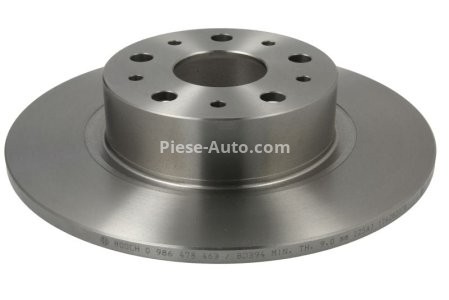Disc frână BOSCH, spate, pentru: ALFA ROMEO 166; LANCIA GAMMA, KAPPA 2.0-3.2 09.77-06.07
