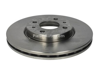 Disc frână BOSCH, față, pentru: ALFA ROMEO 145, 146, 155, MITO; CITROEN NEMO, NEMO/MINIVAN; FIAT 500, 500 C, 500E, BRAVO II, DOBLO, DOBLO/ MINIVAN, FIORINO 0.9-Electric 07.94-