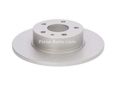 Disc frână BOSCH, spate, pentru: ALFA ROMEO 147, 156, 164; FIAT BRAVO II, CROMA, STILO; LANCIA DELTA I, LYBRA, THEMA 1.2-3.0 12.86-12.14
