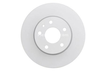Disc frână BOSCH, spate, pentru: ALFA ROMEO 147, 156, 164; FIAT BRAVO II, CROMA, STILO; LANCIA DELTA I, LYBRA, THEMA 1.2-3.0 12.86-12.14 3