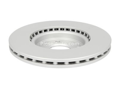 Disc frână BOSCH, față, pentru: ALFA ROMEO 145, 146, 155, MITO; CITROEN NEMO, NEMO /MINIVAN; FIAT 500, 500 C, 500E, BRAVO II, DOBLO, DOBLO/ MINIVAN, FIORINO 0.9-Electric 04.89-