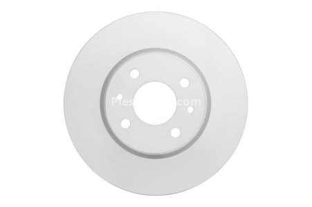 Disc frână BOSCH, față, pentru: ALFA ROMEO 145, 146, 155, MITO; CITROEN NEMO, NEMO /MINIVAN; FIAT 500, 500 C, 500E, BRAVO II, DOBLO, DOBLO/ MINIVAN, FIORINO 0.9-Electric 04.89- 3