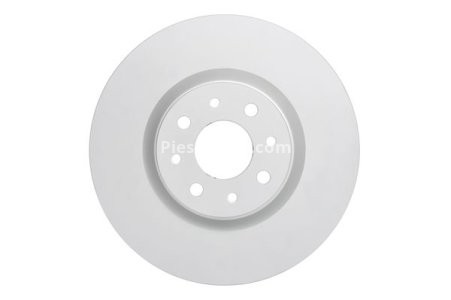 Disc frână BOSCH, față, pentru: ALFA ROMEO MITO; FIAT BRAVO II, STILO, TIPO; LANCIA DELTA III 1.1-2.4 01.88-10.18 3