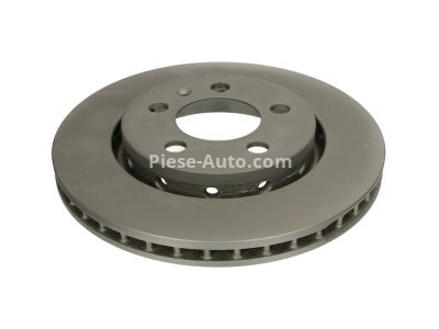 Disc frână BOSCH, spate, pentru: AUDI A3, TT; SEAT LEON, TOLEDO II; SKODA OCTAVIA I, OCTAVIA II; VW BORA, BORA I, GOLF IV, NEW BEETLE 1.4-3.2 08.97-12.13 1
