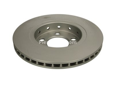 Disc frână BOSCH, spate, pentru: AUDI A3, TT; SEAT LEON, TOLEDO II; SKODA OCTAVIA I, OCTAVIA II; VW BORA, BORA I, GOLF IV, NEW BEETLE 1.4-3.2 08.97-12.13 2