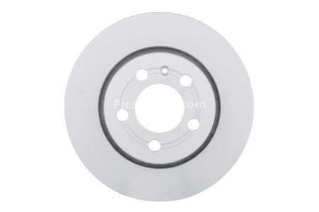 Disc frână BOSCH, spate, pentru: AUDI A3, TT; SEAT LEON, TOLEDO II; SKODA OCTAVIA I, OCTAVIA II; VW BORA, BORA I, GOLF IV, NEW BEETLE 1.4-3.2 08.97-12.13 3